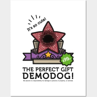 The perfect gift: Demodog! Stranger Things Demogorgon Parody Posters and Art